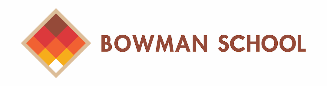 Bowman school logo t